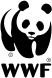 Panda that represents the logo for the WWF organization